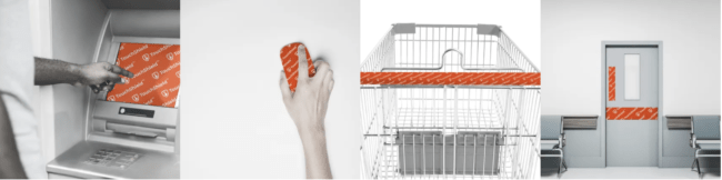 GSF investit le marché du film antimicrobien avec la solution TOUCHSHIELD