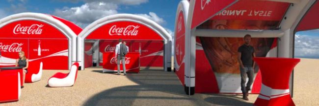 Une nouvelle tente personnalisable chez LPTENT