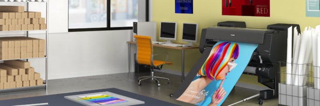 Fluo mania : CANON hisse les couleurs