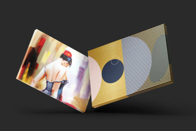 Les toiles canvas “metallic” de FREDRIX à découvrir sur C!Print