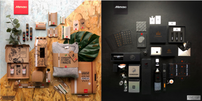 Haute productivité, haute qualité et durabilité : sur C!Print, MIMAKI vise haut