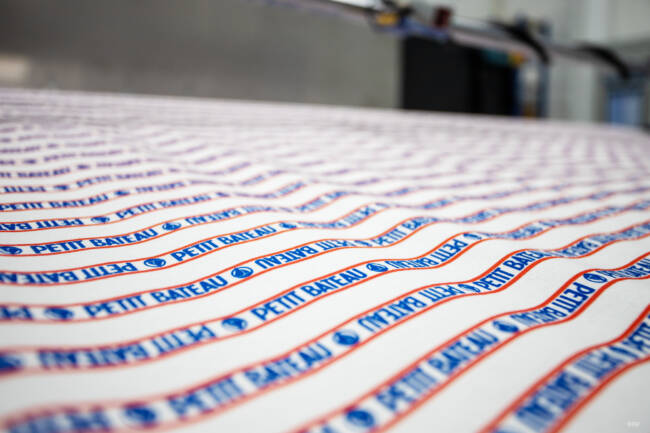 Impression textile : venez écouter le témoignage de PETIT BATEAU