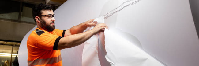 Crise du papier :  “Le Covid n’est pas le fond de l’affaire”